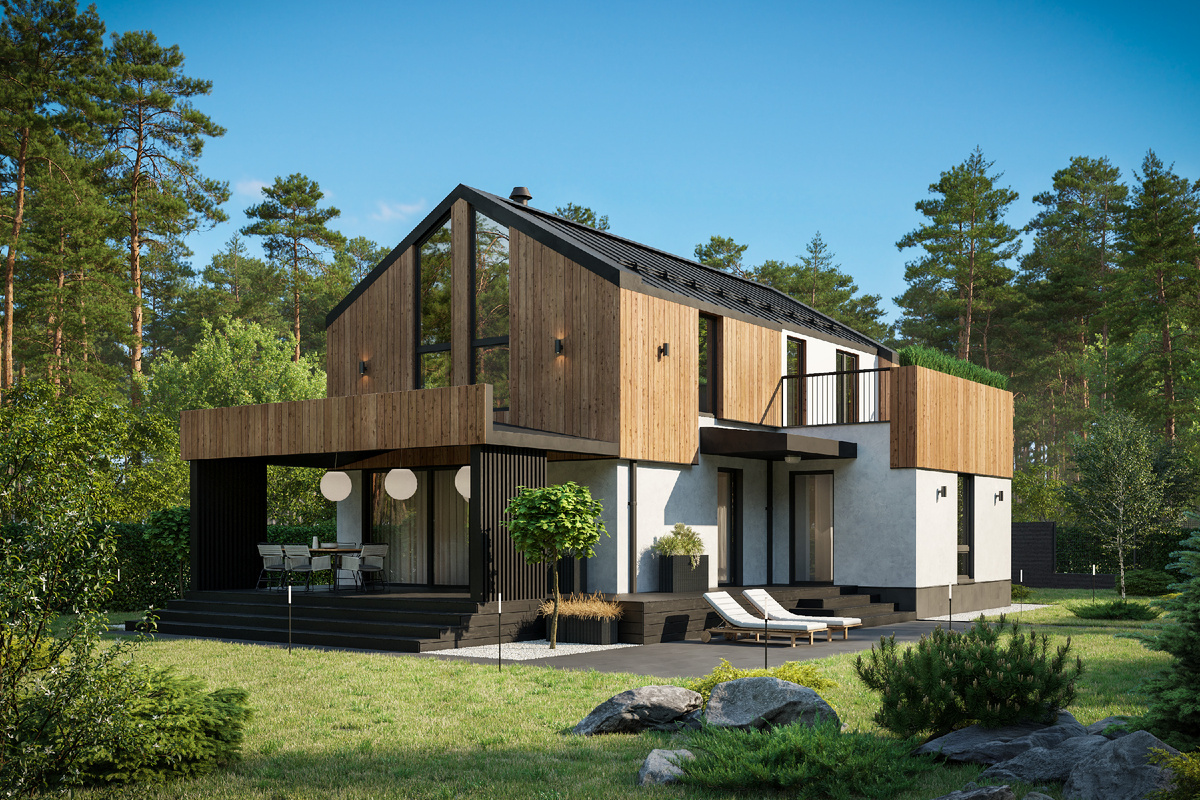 FUNDOM150 разработан группой архитекторов в современном стиле и классических пропорциях