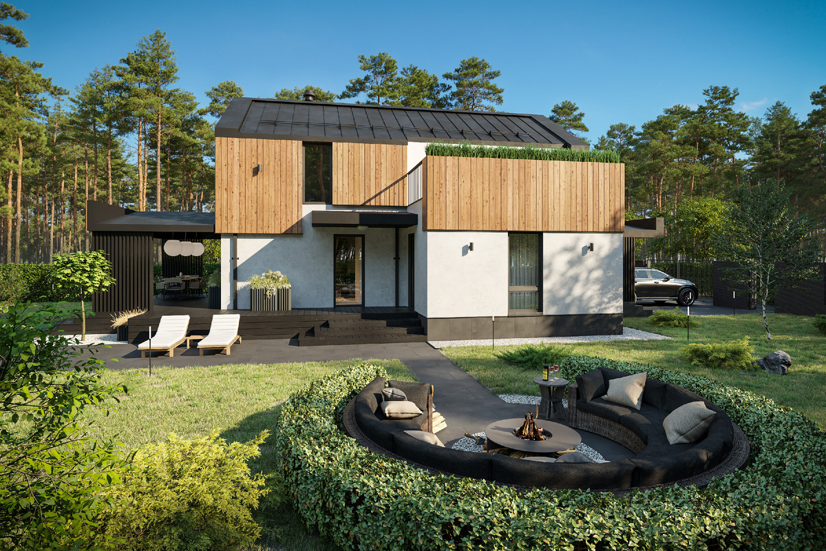 Ваш идеальный дом, построенный быстро и с индивидуальными архитектурными решениями https://fundom200.ru/