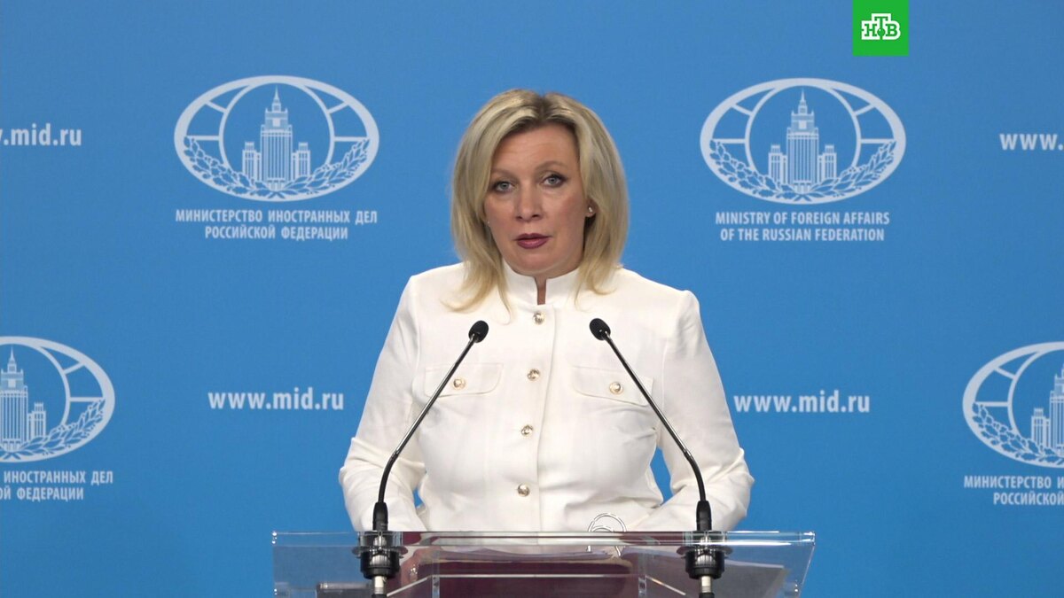    Захарова: Зеленский, нарушив обещание, приказал наносить новые удары по РФ