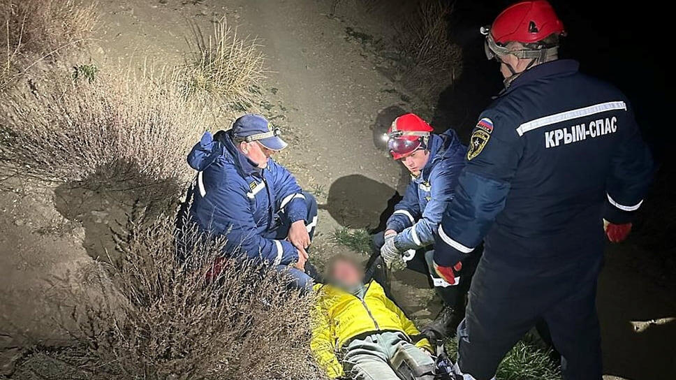 Фото: пресс-служба МЧС Крыма