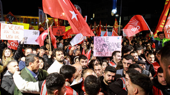    Более 1100 человек задержали в Турции с начала протестов ©Zakariya Yahya / Keystone Press Agency / Global Look Press