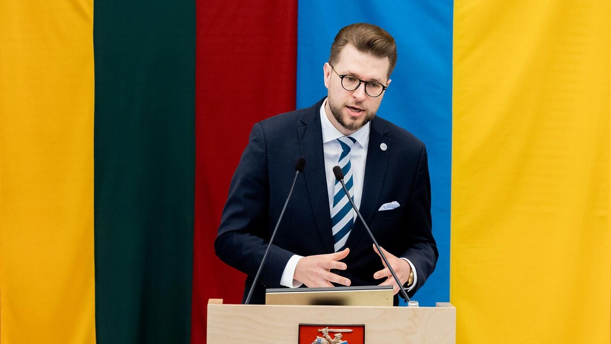 © Photo : Lietuvos Seimo kanceliarija / Olga Posaškova