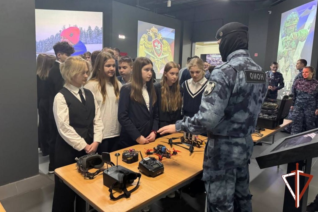    Фото: пресс-служба Управления Росгвардии по ХМАО - Югре