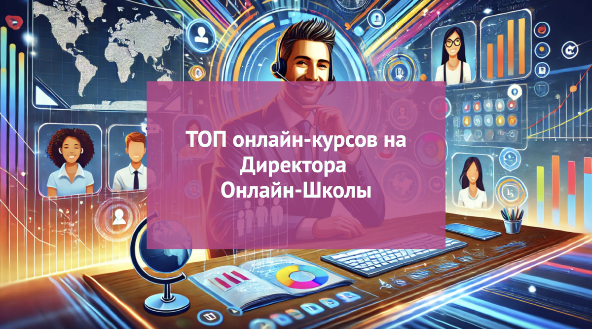 Лучшие курсы обучения на директора онлайн-школы