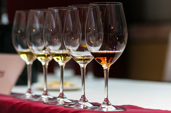 Разные стили хереса в зависимости от особенностей производства 