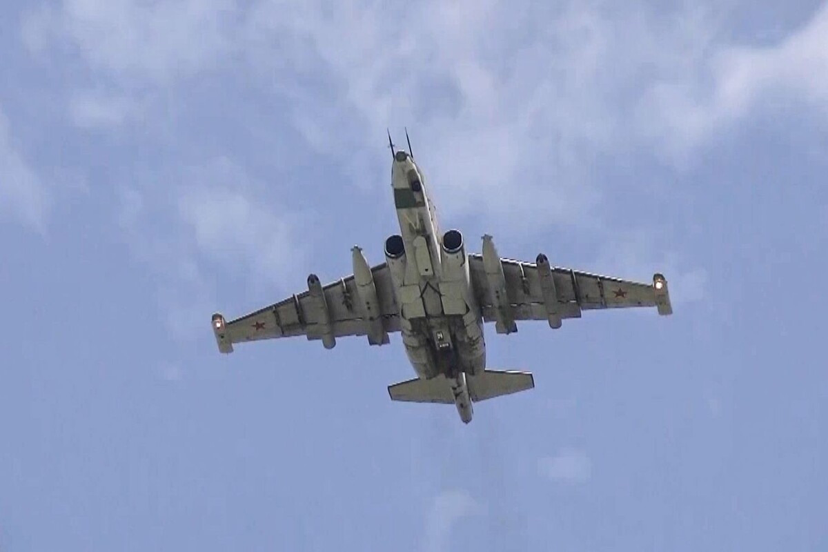     / Источник: © Пресс-служба Минобороны РФ/ТАСС