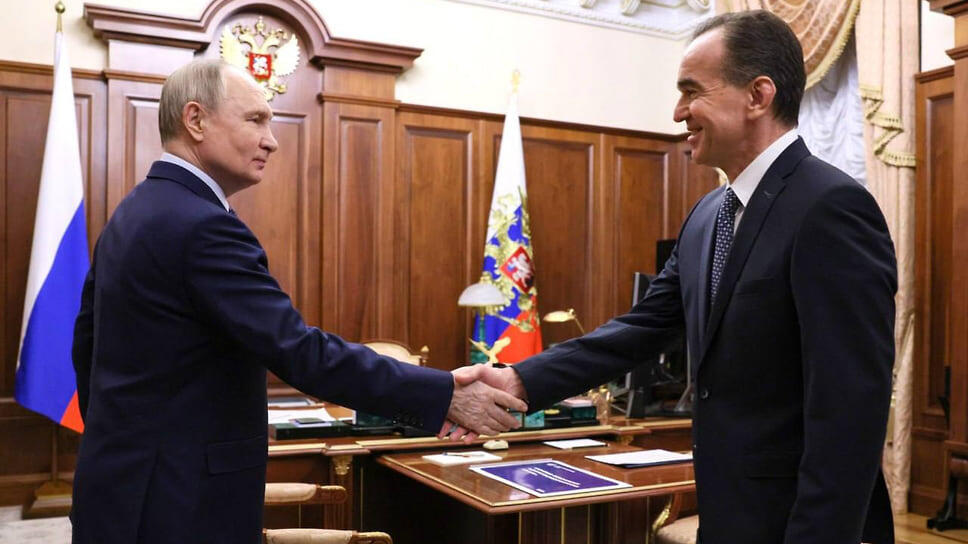 Фото: Telegram-канал губернатора Краснодарского края Вениамина Кондратьева