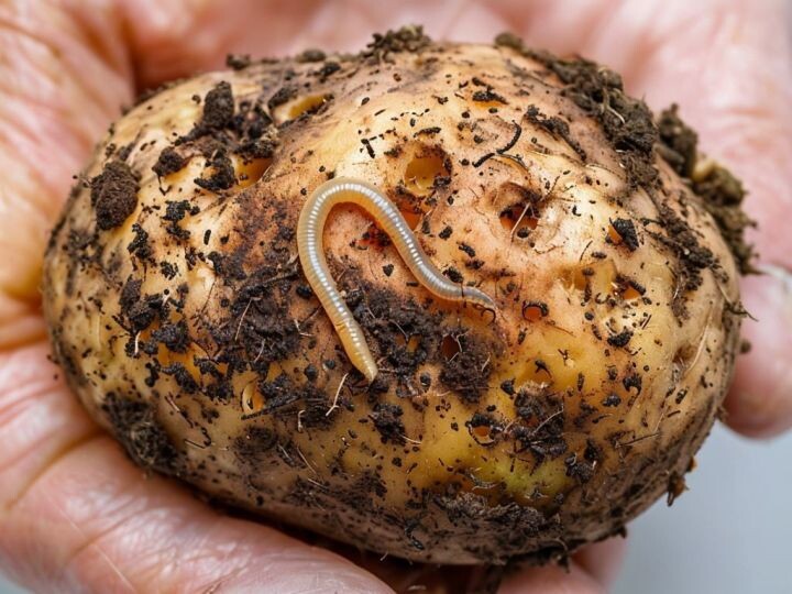 Как избавиться от проволочника и защитить урожай картофеля