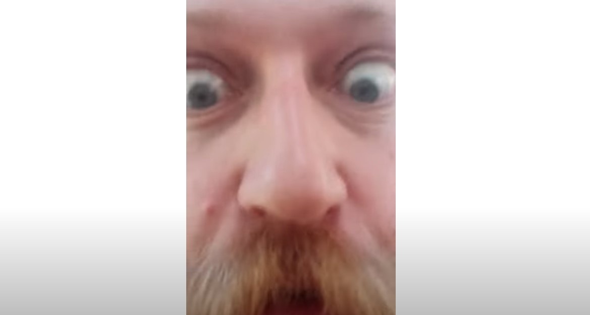 Евгений Тепляков, скрин видео автора канала 