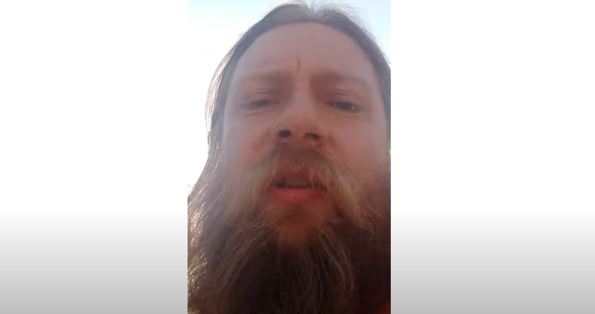 Евгений Тепляков, скрин видео автора канала 