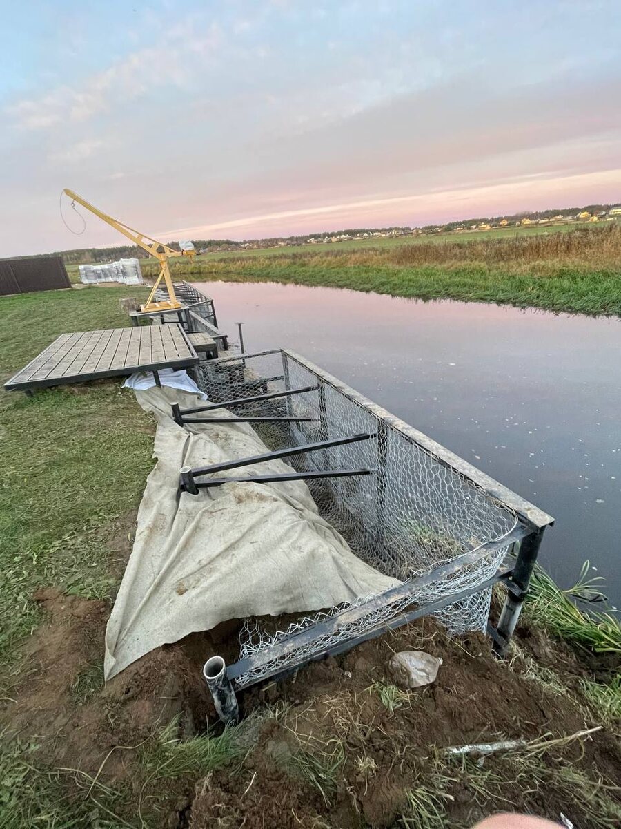 Монтаж от "Свайного Дела"