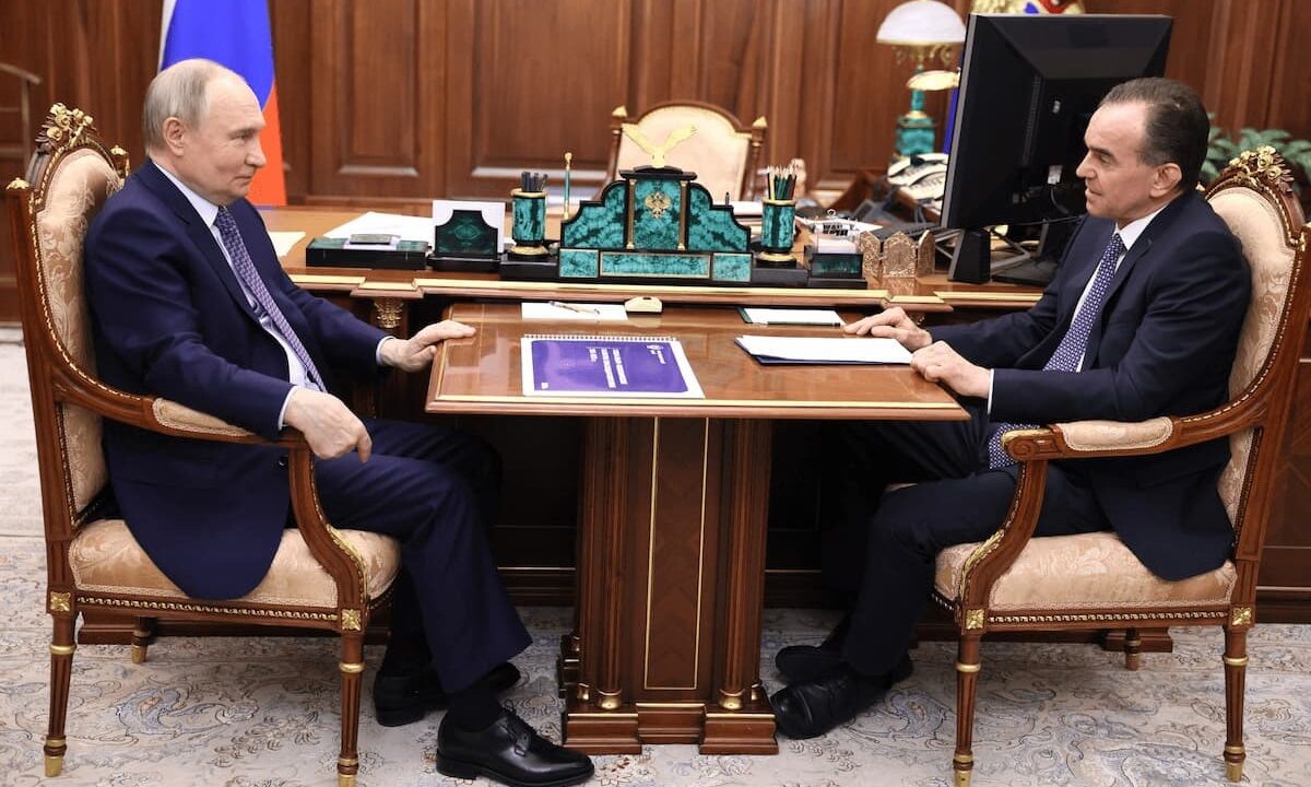 Фото пресс-службы Кремля