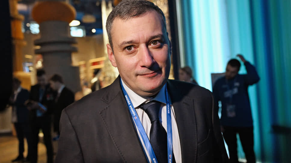 Александр Хинштейн.📷Фото: Антон Новодерёжкин / Коммерсантъ