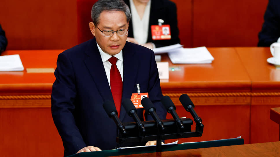 Ли Цян.📷Фото: Tingshu Wang / Reuters