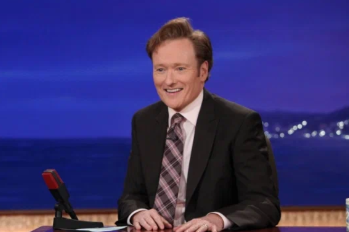    Конан О’Брайен