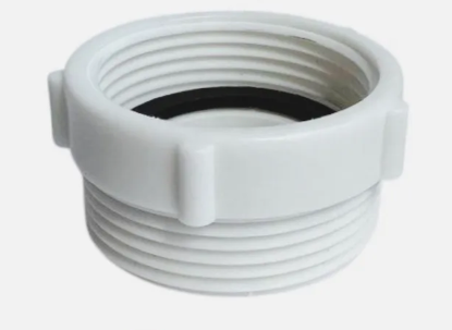 Фото 2. Переходник для сифона 1 1/4" х 1 1/2" ВР/НР с резьбой ПВХ