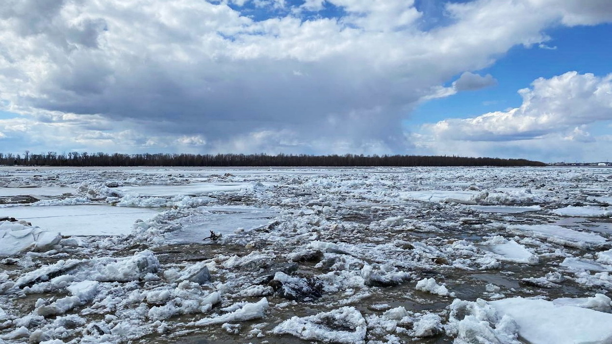    В Нижневартовске прогнозируют ранний паводок