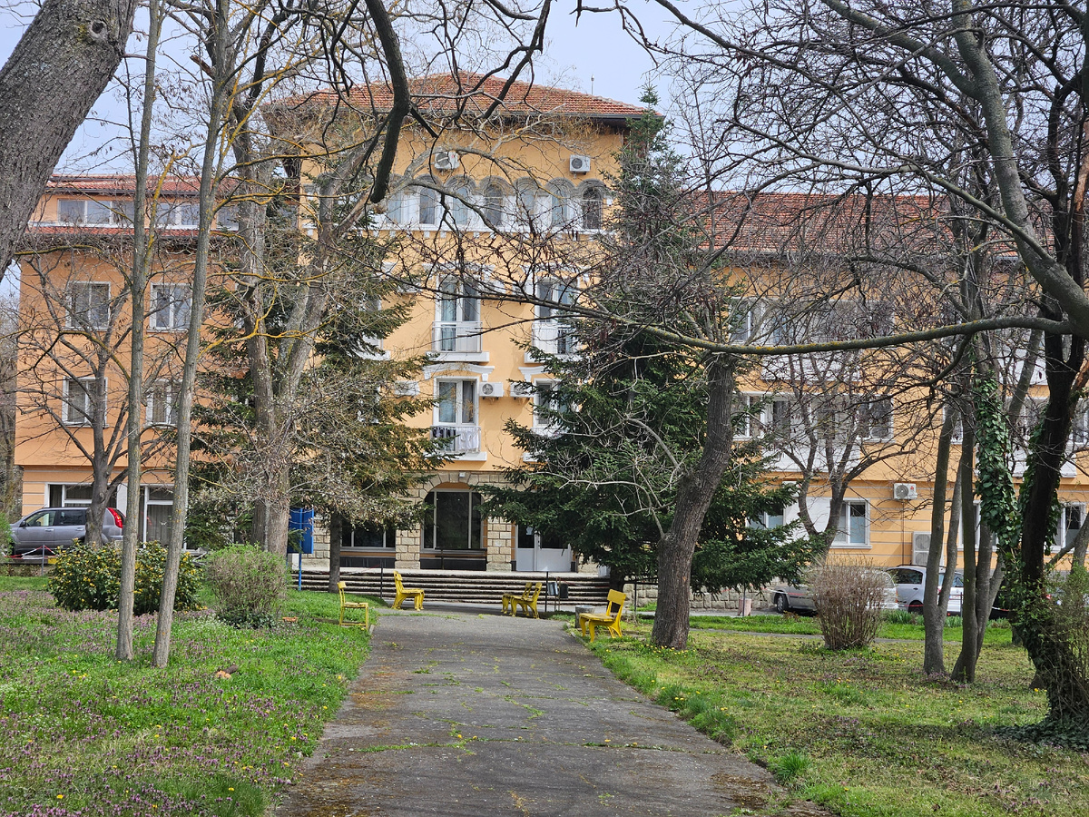 Санаторий Бургасские минеральные бани