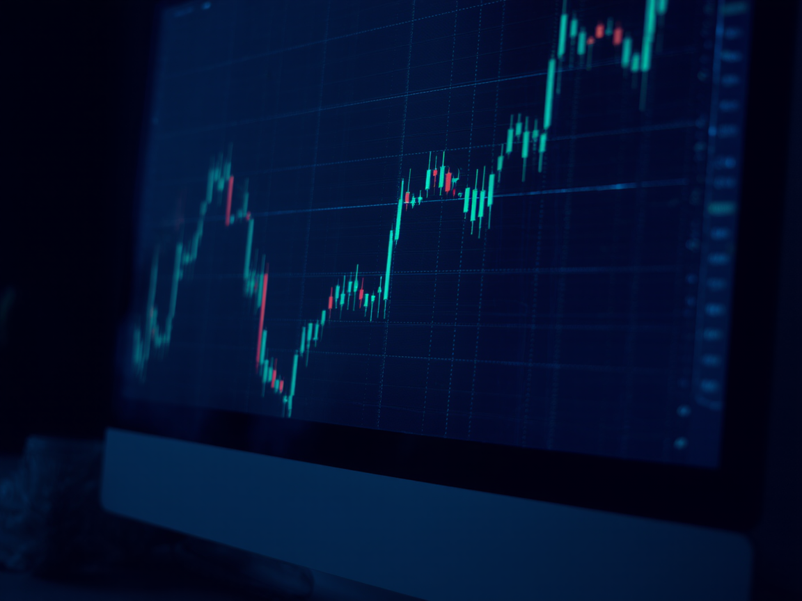 График роста и падения биткоина