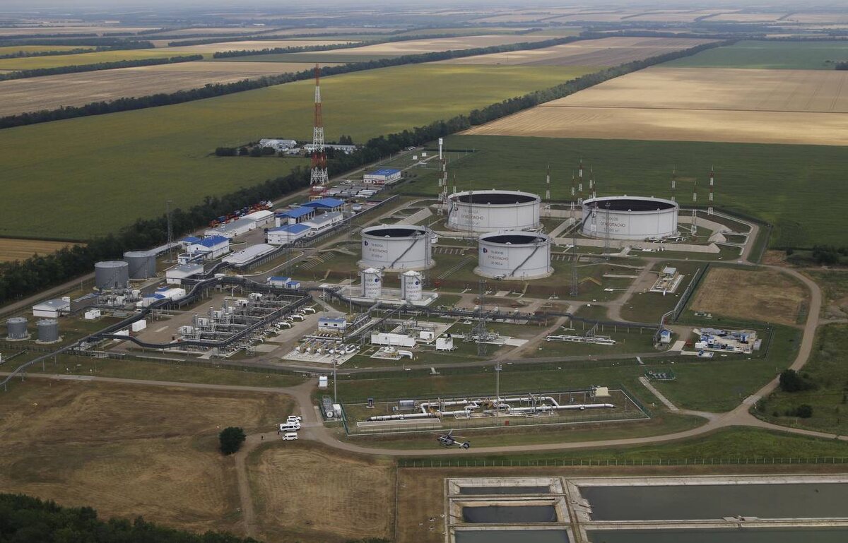     Крупнейшая нефтеперекачивающая станция Каспийского трубопроводного консорциума (КТК) на территории России — НПС «Кропоткинская» / Каспийский Трубопроводный Консорциум