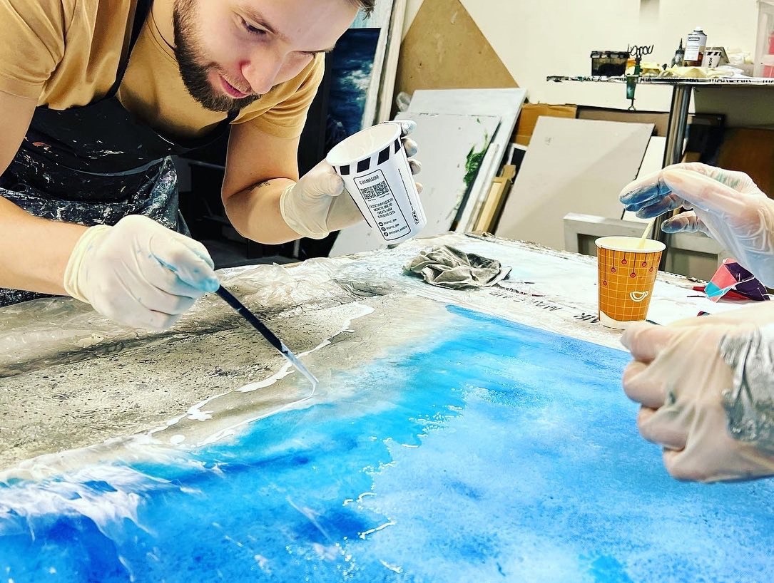 Картина своими руками