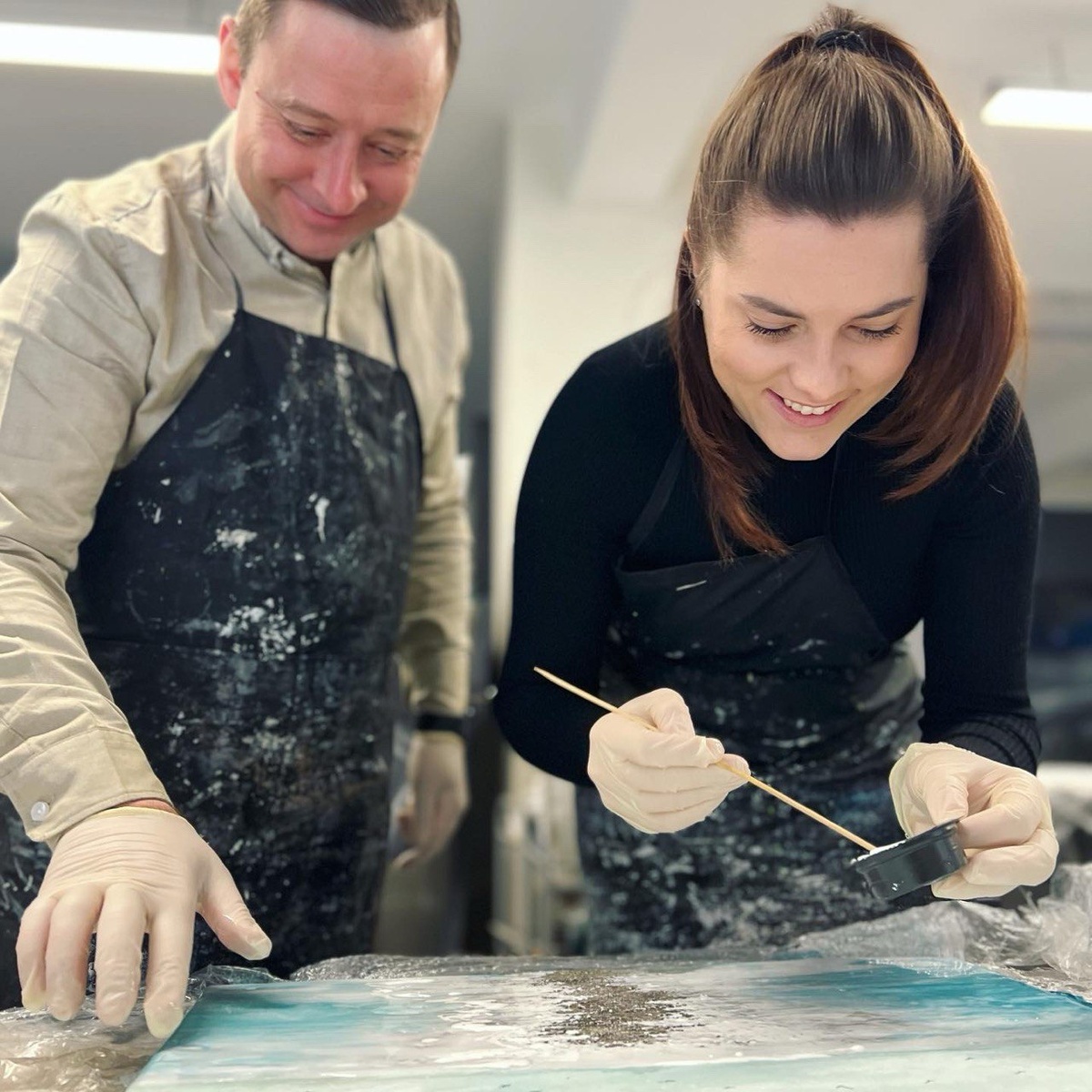 Нарисовать картину Питер