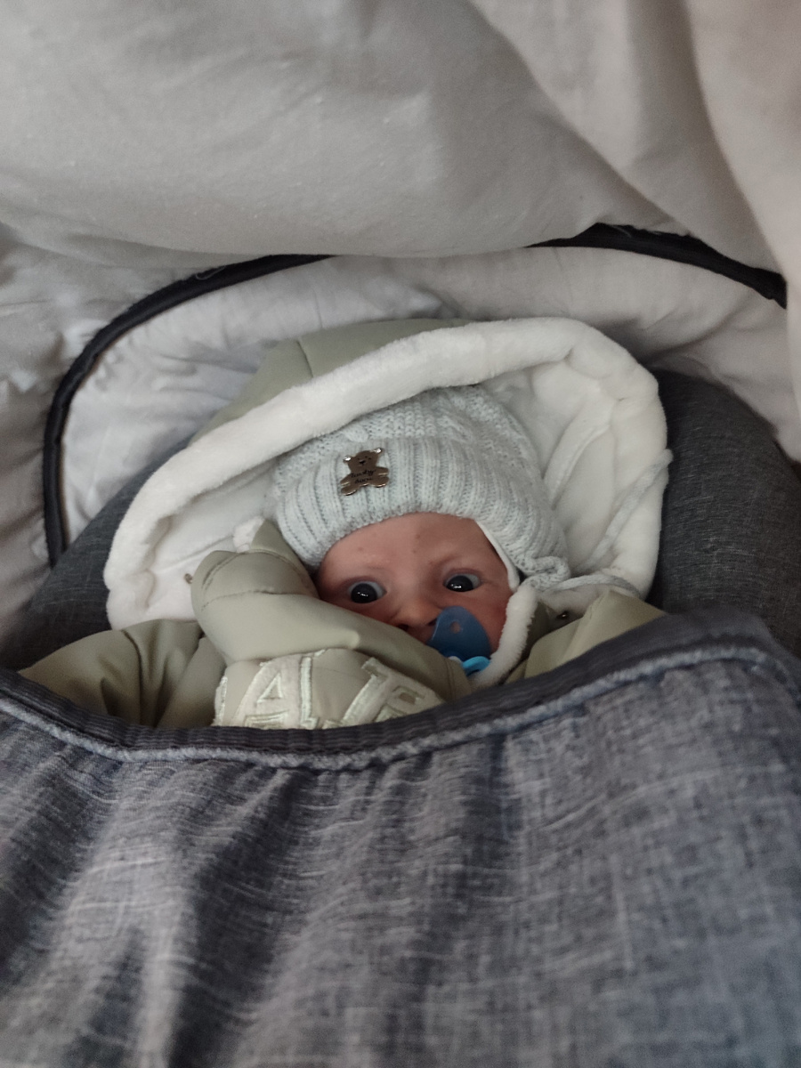 1 месяц. фото автора