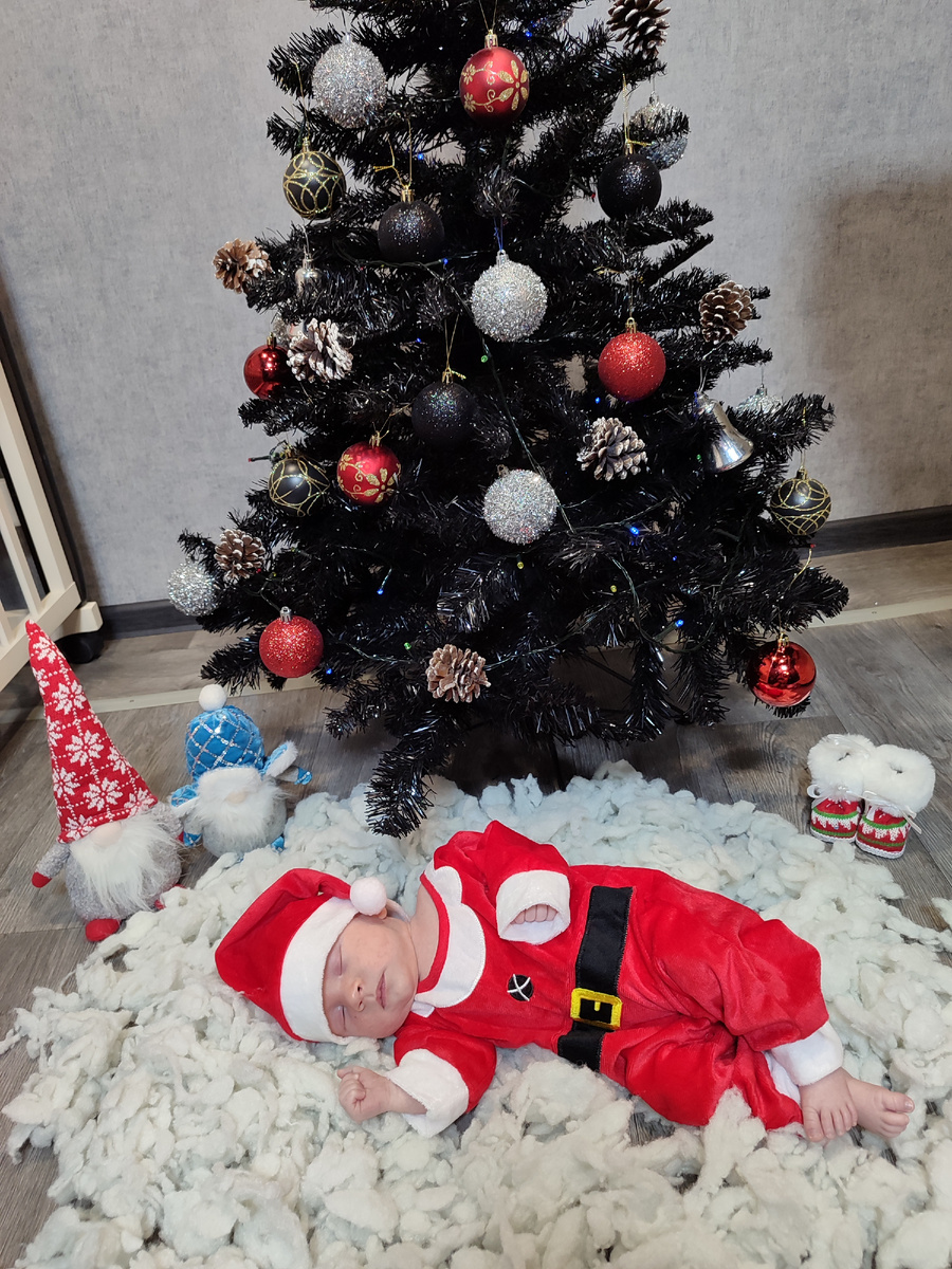 1,5 месяца. Фото автора