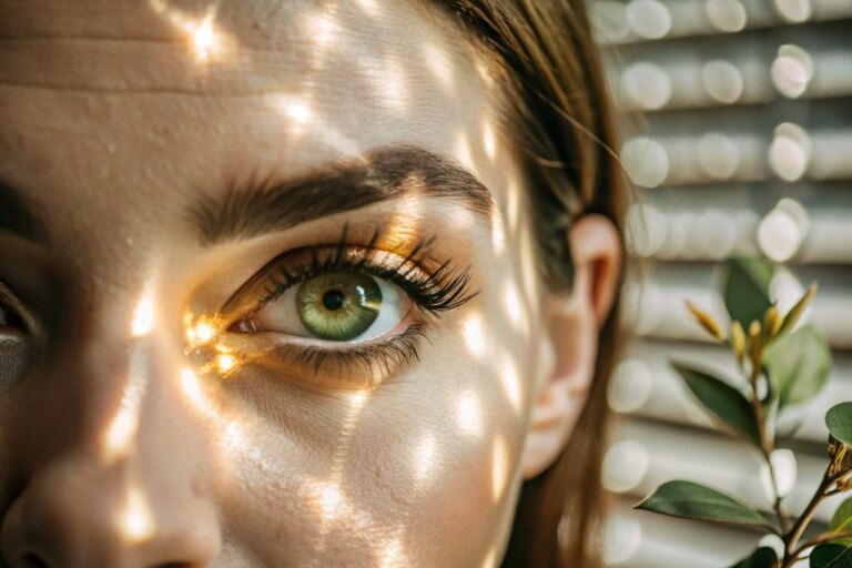    Как правильно контролировать освещение для защиты глаз: 7 эффективных советов от страдающей синдромом сухого глаза Анны