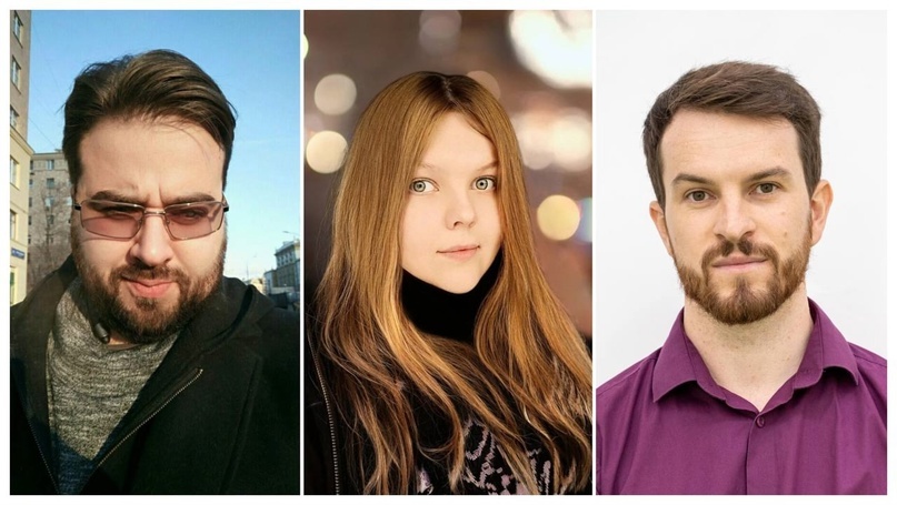 Каст английской озвучки The Black Ice: Сергей Пономарёв, Кристина Шерман, Джордан Уорсли