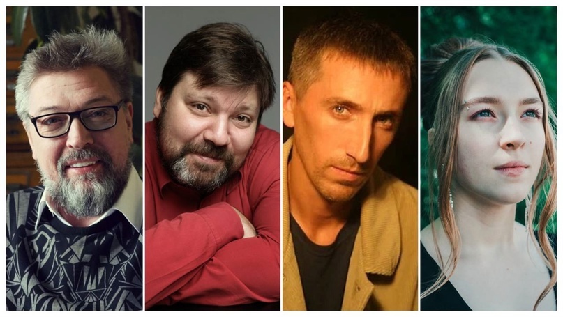 Каст русской озвучки The Black Ice: Кирилл Радциг, Иван Литвинов, Василий Дахненко, Екатерина Вдовик