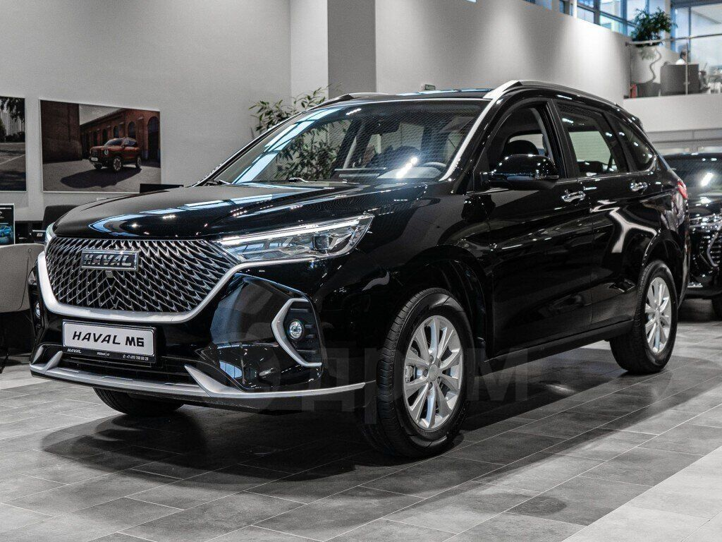 Китайский авто Haval M6