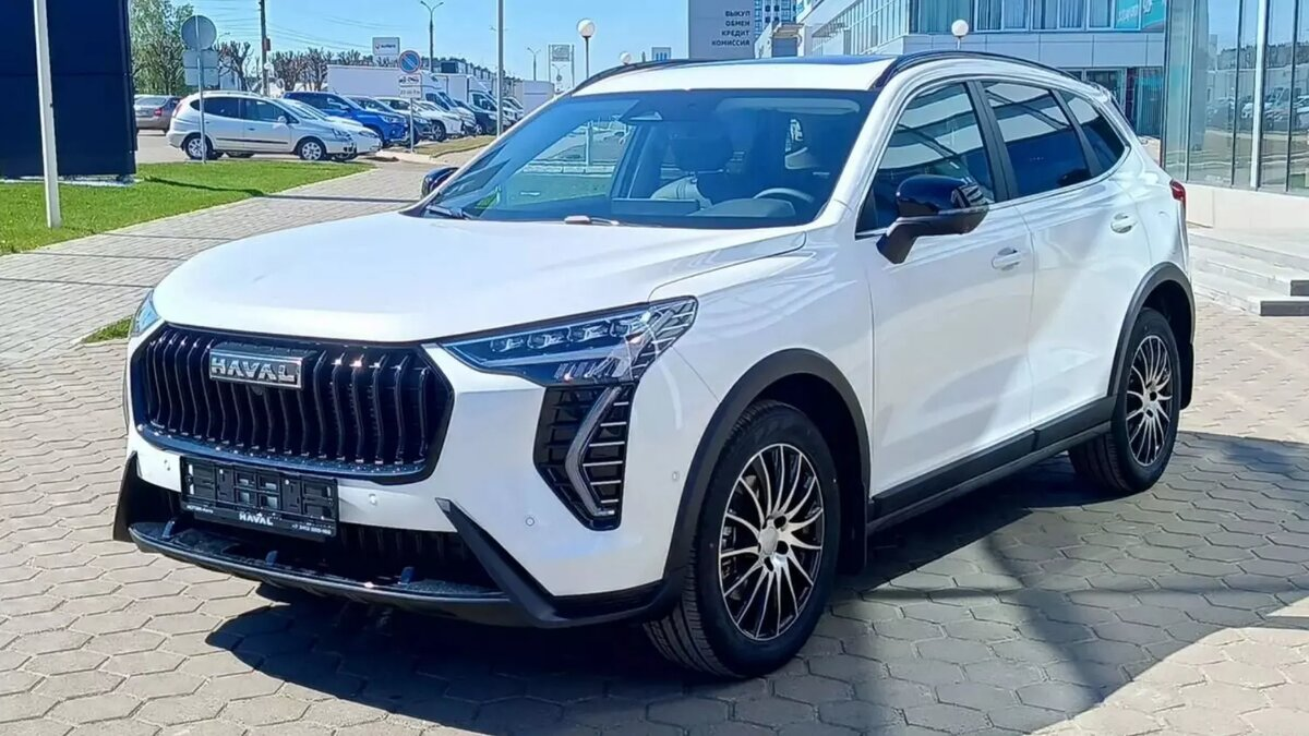 Автомобиль. Китайский. Haval Jolion