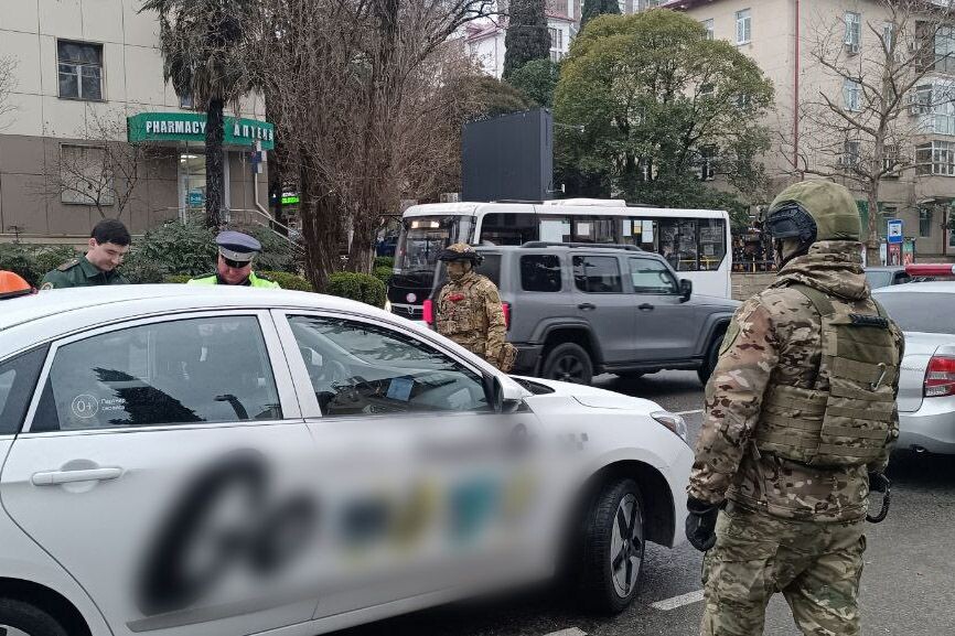 Фото: Telegram/Росгвардия Краснодарский край  📷
