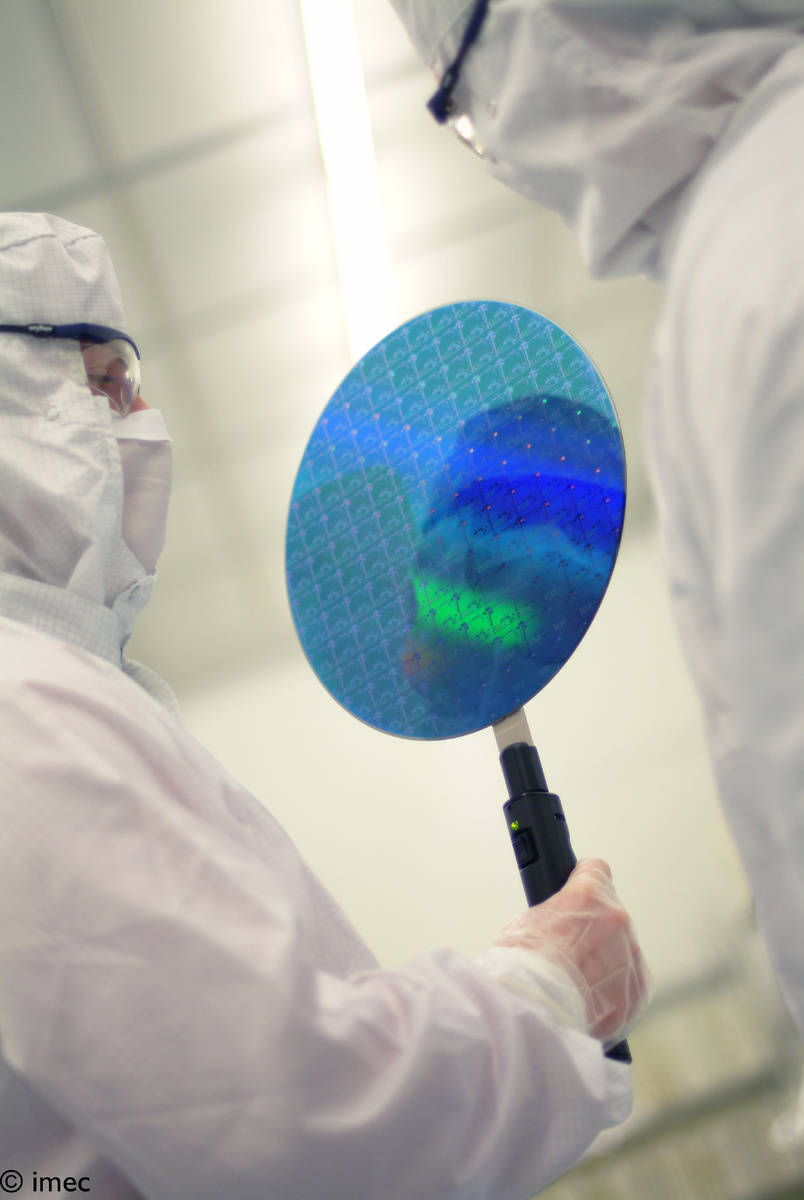 Чтобы производить такие чипы, нужно очень постараться. Изображение: imec-int.com