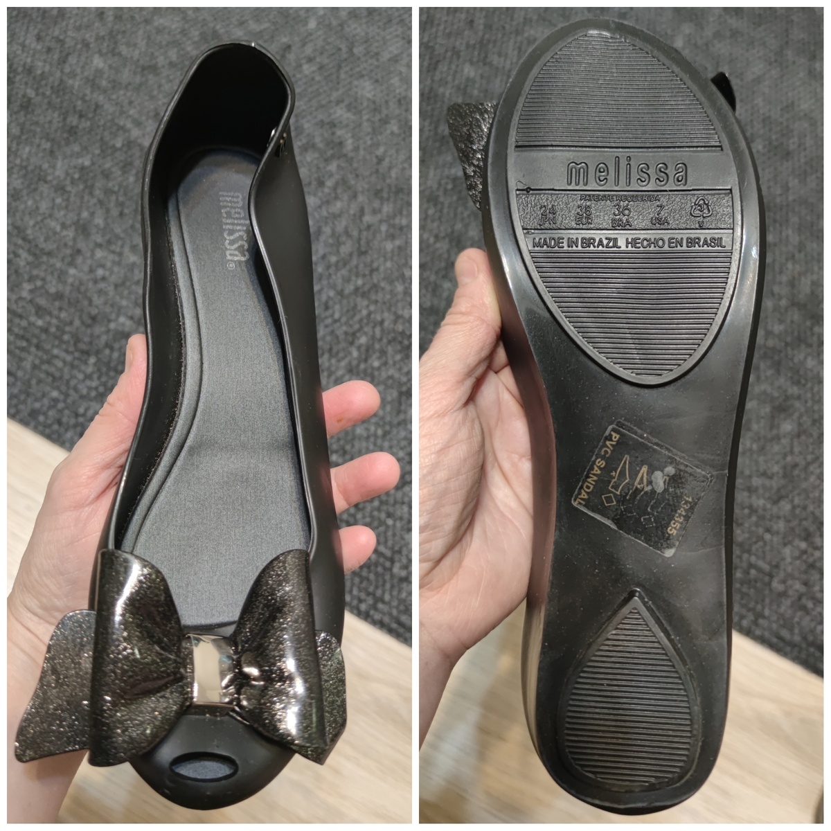 Расправить резиновую обувь несложно, надо её просто подержать под горячей водой или в горячей воде, недолго, главное, чтобы она от воды прогрелась. 