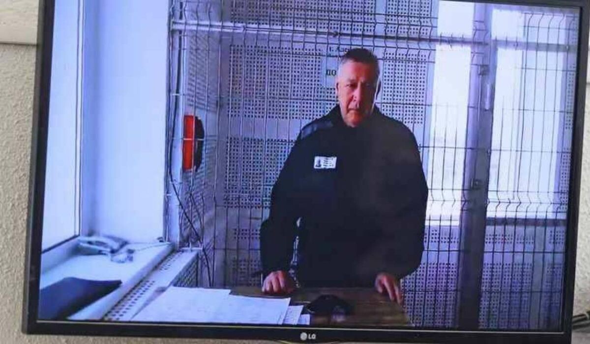     Ефремов во время заседания суда по УДО. Источник: ria.ru Автор фото: Антон Вергун