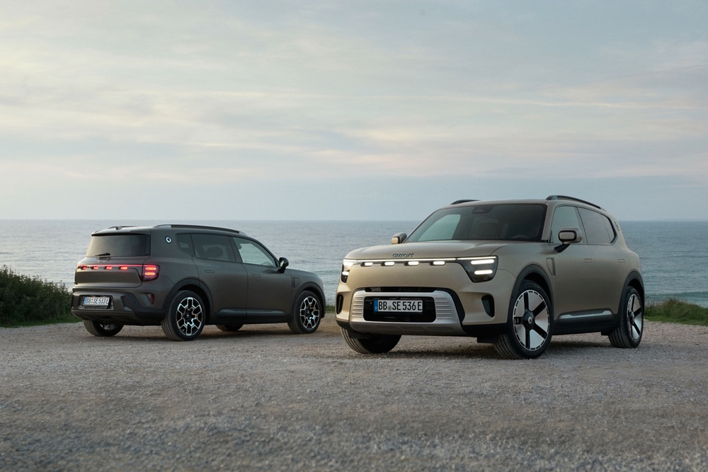 Новый Smart #5 можно будет заказать в Германии, начиная с конца апреля.