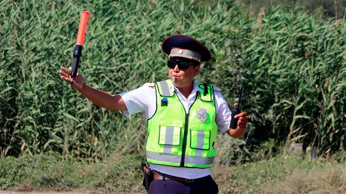 Фото пресс-службы ГУОБДД МВД Кыргызстана