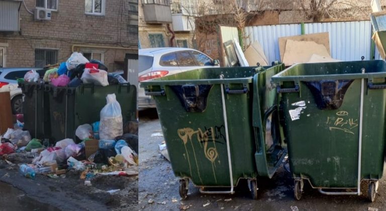    Жители Оренбурга жалуются на состояние дорог и проблемы с вывозом мусора Оренбуржье