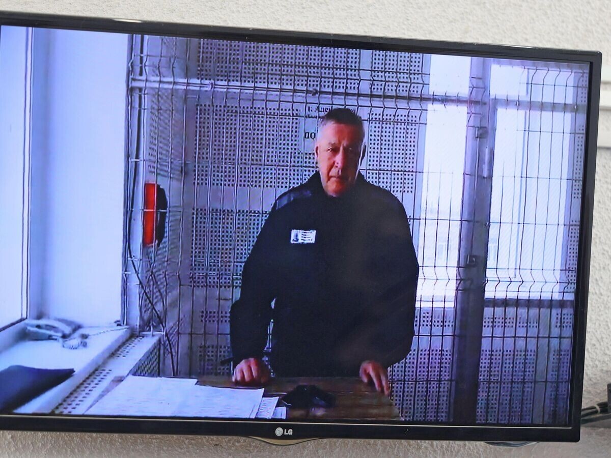 Актер Михаил Ефремов во время заседания суда по условно-досрочному освобождению© РИА Новости / Антон Вергун