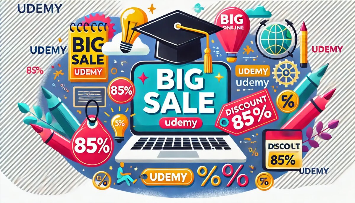 Распродажа на Udemy - отличный способ выгодно приобрести курсы и прокачать свои скиллы