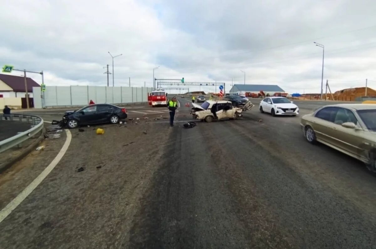    В ДТП в Феодосии попал 81-летний водитель