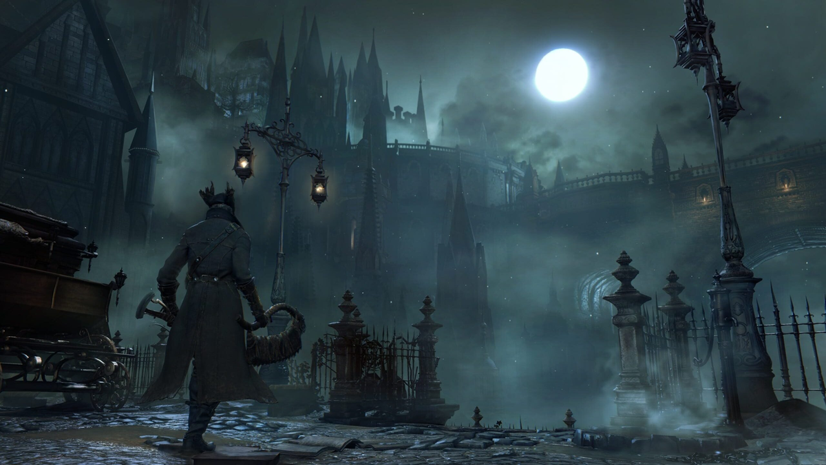 Культовой Bloodborne исполнилось 10 лет