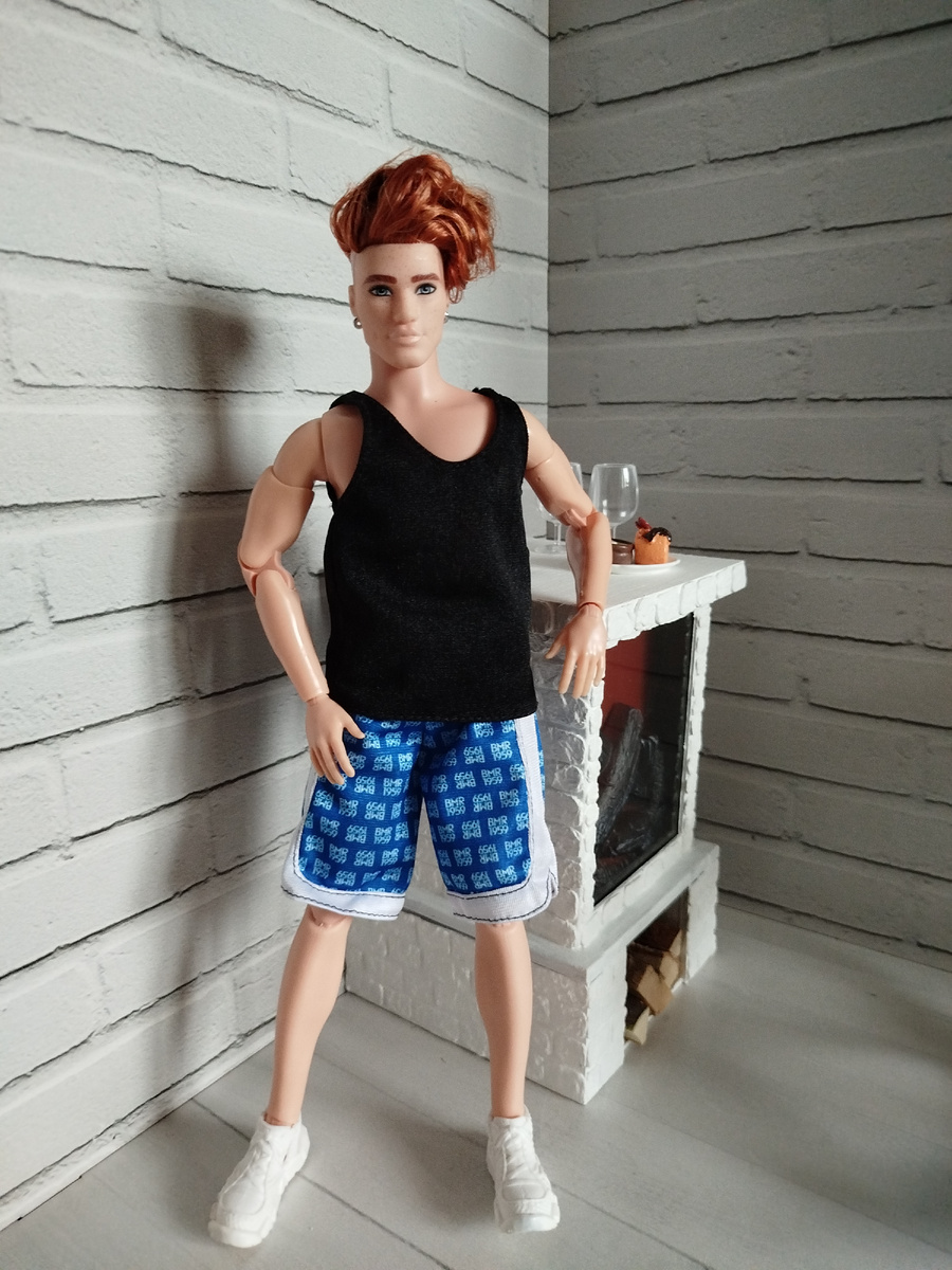 Удобные кроссы (фашионистас 138 "Тарзан")