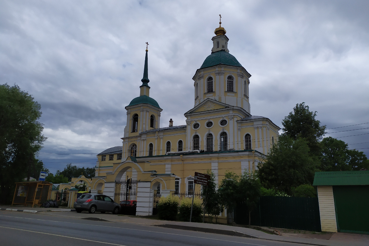 Лобня. Спасская церковь (фото 2022 года)