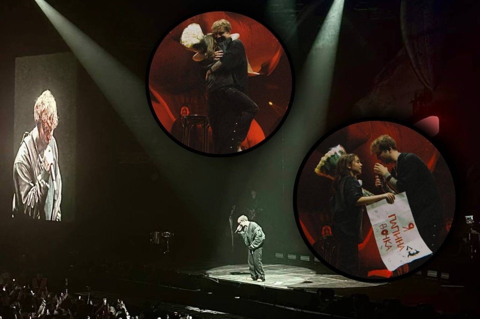    Егор Крид собрал полный зал "Лада-Арены" на концерте в Тольятти Предоставлено "Комсомолке"