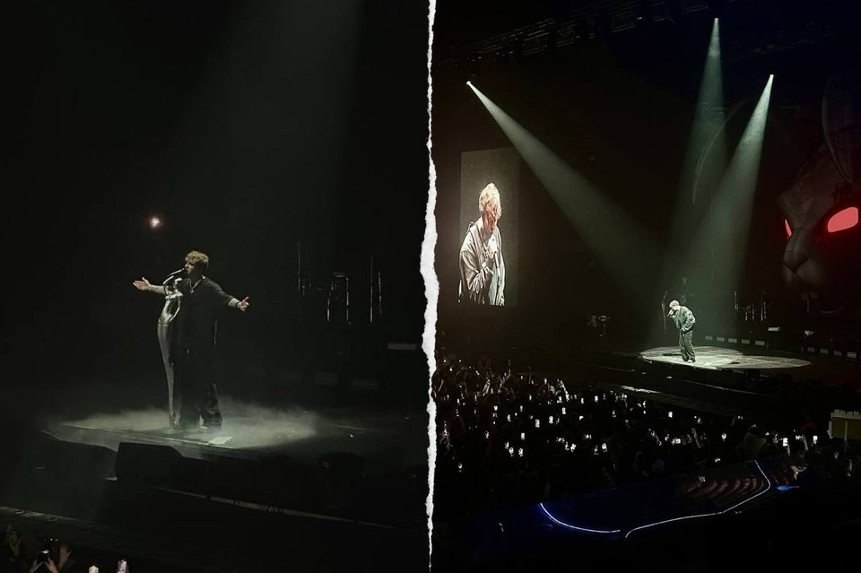    Егор Крид предупредил фанатов о вреде курения на концерте в Тольятти Предоставлено "Комсомолке"