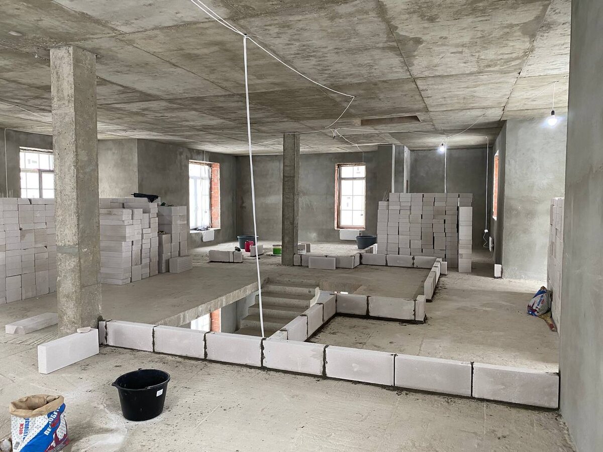 черновой этап