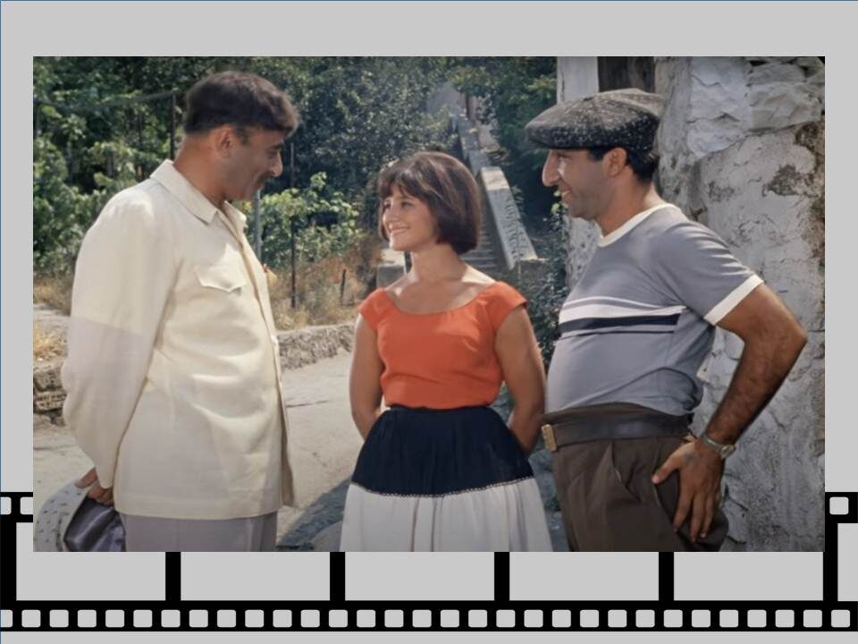 Кадр из фильма «Кавказская пленница, или Новые приключения Шурика».